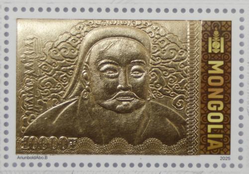 Төгрөгийг гүйлгээнд гаргасны 100 жилийн ойд зориулан марк гаргав