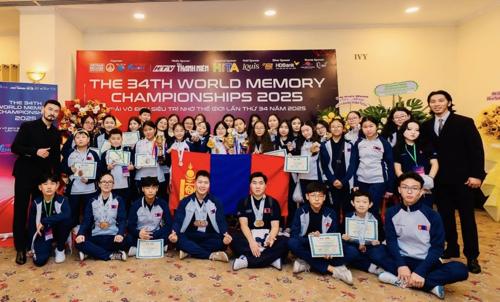 Монголын баг ой тогтоолтын дэлхийн аварга боллоо