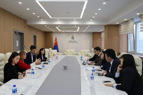 МУ-ын хөгжлийн төлөвлөлт,хяналт-шинжилгээ, үнэлгээний тогтолцоог бэхжүүлэх асуудлаар НҮБХХ-тэй санал солилцов