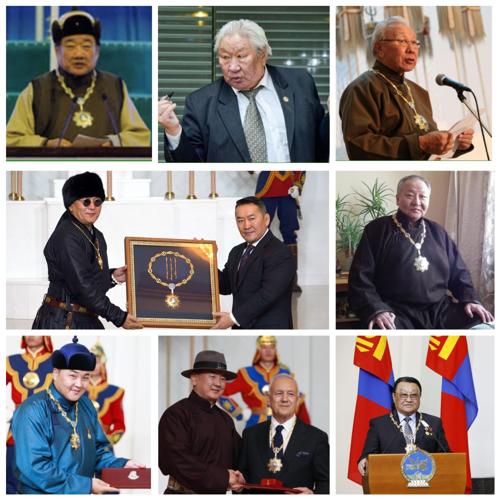 "Чингис хаан" одон хүртсэн хүмүүс