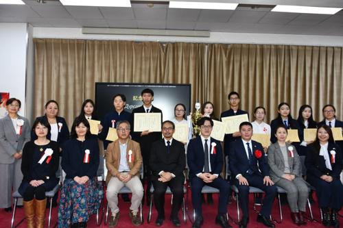 Япон хэлний уран илтгэлийн 31 дэх удаагийн тэмцээн боллоо