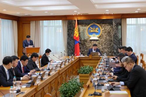 Засгийн газрын өнөөдрийн хуралдаанаар дараах асуудлыг хэлэлцэнэ