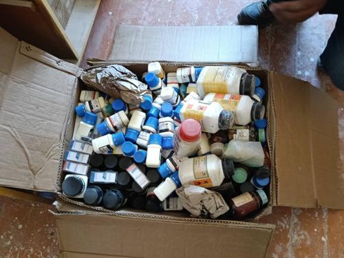 Орхон, Өвөрхангай, Сүхбаатар аймгуудын ЕБС-иудад хадгалж байсан химийн бодисуудыг устгуулжээ