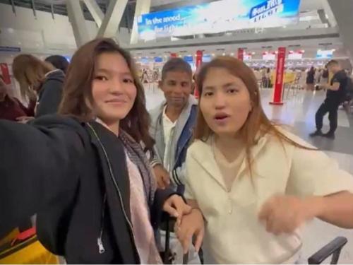 Монголд 2011 онд амиа алдсан Филиппин улсын иргэний ар гэрийнхэн иржээ