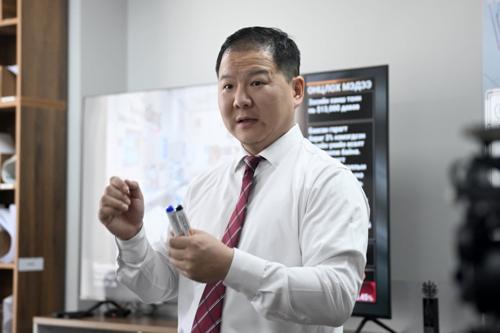 Хүннү хотын дэд бүтцийн ажил 70 хувийн гүйцэтгэлтэй байна