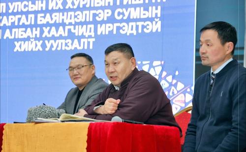 Төв аймгийн төсвийн хөрөнгө оруулалтын 63.8 хувиар автозамын бүтээн байгуулалтыг хийнэ