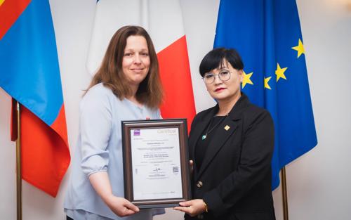 “Эрдэнэс Монгол” ХХК “Мэдээллийн Аюулгүй Байдлын Менежментийн тогтолцоо”-г нэвтрүүлснийг батламжлав