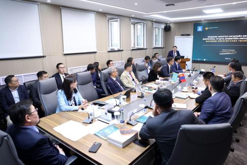 Ерөнхий сайд Г.Занданшатар “Эрдэнэс Монгол” нэгдэлд ажиллалаа