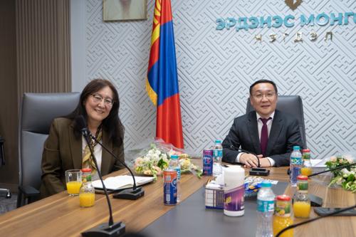 “Эрдэнэс Монгол” ХХК-ийн ТУЗ-ийн даргыг шинээр томиллоо