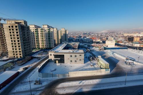 32-ын тойрог орчимд ахуйн үйлчилгээний шинэ төв байгуулах ажлын явц 80 хувьтай байна