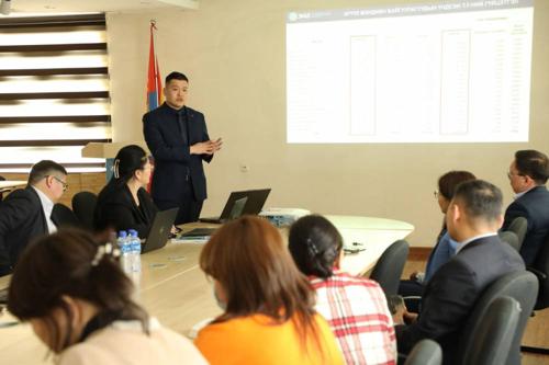 НИЙСЛЭЛИЙН ЭРҮҮЛ МЭНДИЙН ГАЗРЫН ХАРЬЯА ЭРҮҮЛ МЭНДИЙН БАЙГУУЛЛАГУУДЫН ТӨЛӨӨЛЛҮҮДЭД СУРГАЛТ ХИЙЛЭЭ