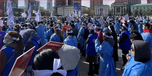 "Дахин тэвчихгүй" эсэргүүцлийн жагсаал 11:00 цагт эхэлнэ