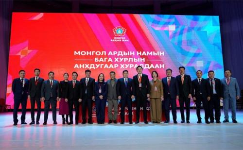 МАН-ын Хяналтын ерөнхий хорооны даргаар П.Мөнхтөрийг сонгов