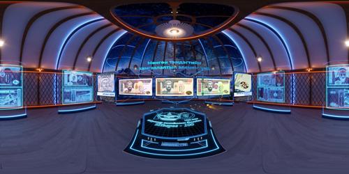 VR төхөөрөмж бүхий виртуал үзвэрт зочлохыг урьж байна