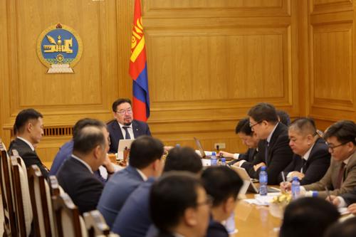 Авлигатай тэмцэх үндэсний хөтөлбөрийн хэрэгжилтийг эрчимжүүлэх Ажлын хэсгийн хурал боллоо