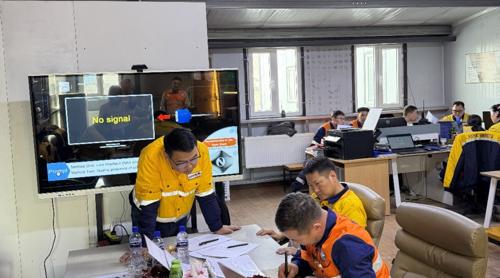 Нэгдсэн менежментийн тогтолцооны стандартын хөндлөнгийн аудитыг цанхийн баруун уурхайн гэрээт компаниудад эхлүүллээ