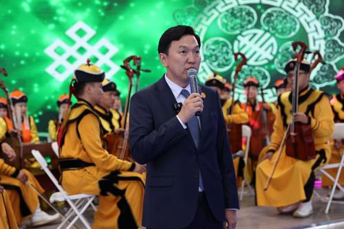 “ЭРДЭНЭС ТАВАНТОЛГОЙ” ХК “МОНГОЛ-ХЯТАДЫН ЭКСПО” -Д ОРОЛЦОЖ БАЙНА