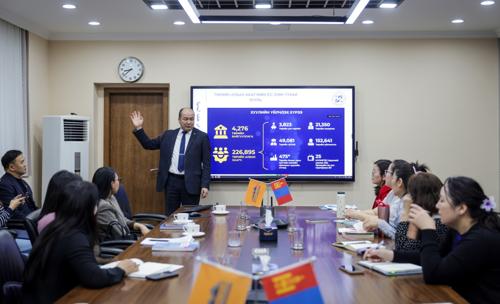 ЁС ЗҮЙН ХУУЛЬ ТОГТООМЖИЙН ХЭРЭГЖИЛТИЙН ТАЛААР СУРГАЛТАД ХАМРАГДЛАА