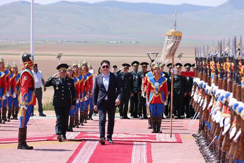 "ЭРДЭНЭС ТАВАНТОЛГОЙ" ХК ХАРХОРУМ ХОТЫН 410 ГА ТАЛБАЙД 300 МЯНГАН МОД ТАРИНА