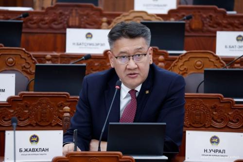 Б.Жавхлан: Татварын реформын бэлтгэл ажил бүрэн хангагдсан