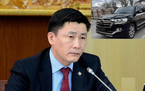 УИХ-ын гишүүн Ё.Баатарбилэг өөрийн жолоочоороо дамжуулан хахууль авчээ