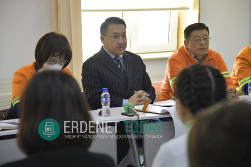 "Эрдэнэт медикал" эмнэлгийг түр удирдах үүргийг Ц.Бат-Энх захиралд хариуцууллаа