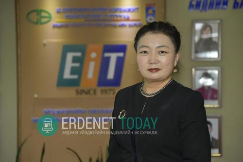 Д.Болор-Эрдэнэ: Үр дүнд суурилсан сургалтын шинэ хөтөлбөрөөр хичээллэж байна