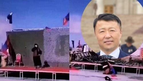 Лед дэлгэцэнд дарагдаж гэмтсэн хүн дуучин, жүжигчин Ж.Булган-Эрдэнэ байжээ