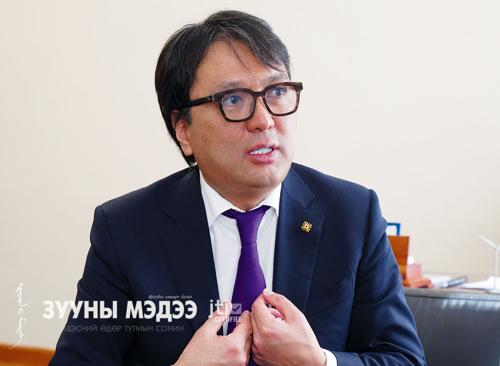 Т.Доржханд: Гашуунсухайт-Ганцмод төмөр замын хил холболт бол  70 жилийн дараа нээгдэж буй 2 дахь гарц