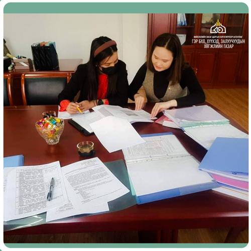 ЕБС-ийн хүүхэд хамгааллын бодлогын хэрэгжилтэнд зөвлөн туслах үйлчилгээ үзүүлж ажиллалаа