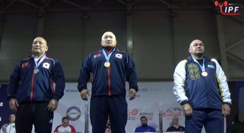 Ц.Отгондалай 205 кг шахаж дэлхийн аварга боллоо