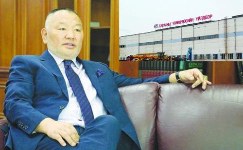 ХХБ-ны ТУЗ-ийн дарга Д.Эрдэнэбилэгийг цагдан хорих эсэх шүүх хурал өнөөдөр болно