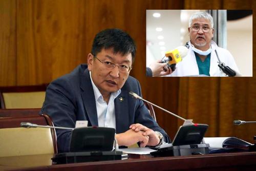 Я.Содбаатар: Б.Болдсайхан эмч бол шилдэг эмч нарын нэг. Гэхдээ энэ жил Монголыг сурталчилсан нэрт эрдэмтэнд гардуулахаар болсон