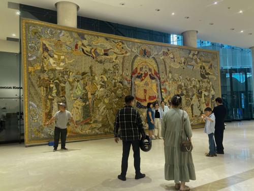 "Монгол дархан: Өв, урлахуй" тусгай үзэсгэлэнгийн нээлт боллоо