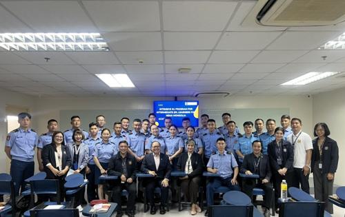 Онцгой байдлын байгууллагын алба хаагчид Филиппинд англи хэлний сургалтад хамрагдаж байна