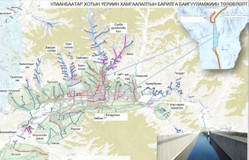 Нийслэлийн 22 байршилд үерийн далан байгуулна