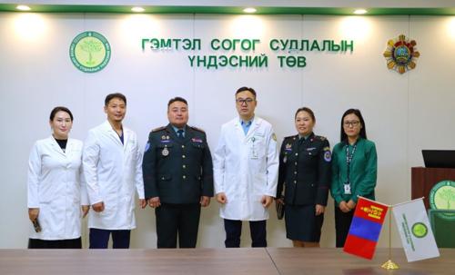 Цэргийн төв эмнэлэг ГССҮТ-тэй хамтран гэмтэл согогийн тусламжийг өргөжүүлэхээр боллоо