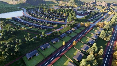 Дархан хотод 250 айлын амины орон сууцны хороолол барина