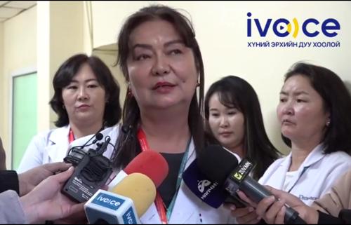 "Өргөө" амаржих газрын захирал Ж.Энхцэцэгийг ажлаас нь чөлөөллөө