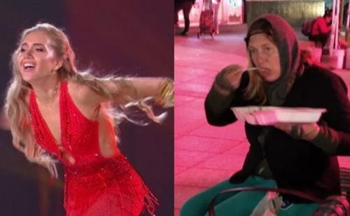 Телевизийн шоуны од, Оросын уран гулгагч Елена Гулякова Мексикт гудамжинд гарчээ