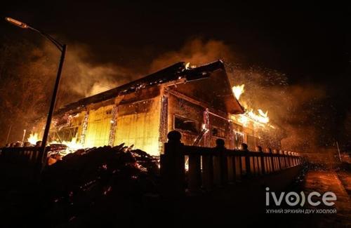 БНСУ: Ойн түймэрт орон сууц нь шатсан айлд 100 сая вон олгоно