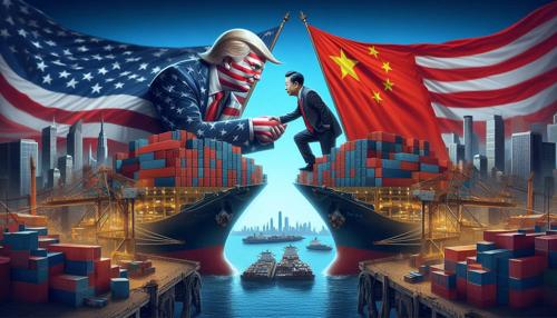 Хятад өнөөдрөөс АНУ-ын гаалийн татварыг 10 хувь болголоо