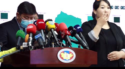 Сонгуульд МАН-аас нэр дэвшигч У.Хүрэлсүх тэргүүллээ