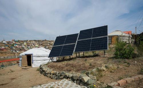 500 өрхийн түлшний хэрэглээг нарны эрчим хүчээр шийднэ