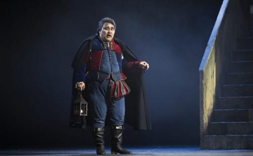 Э.Амартүвшин "Риголетто" дуурийн гол дүрд 120 дахь удаагаа тогложээ