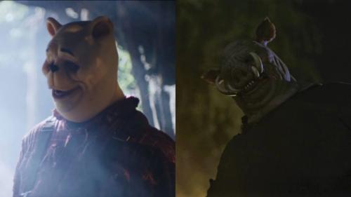 Винни Пүүх болон Пиглет нар алуурчид болжээ