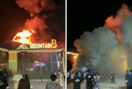 Тайландын шөнийн клубт гал гарснаас болж 14 хүн амиа алджээ