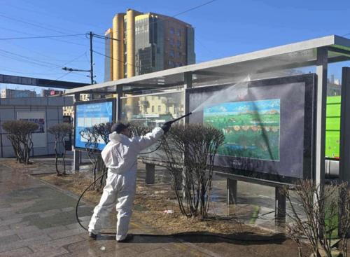 Бүх нийтийн их цэвэрлэгээгээр 39 мянган тонн хог хаягдал цэвэрлэжээ