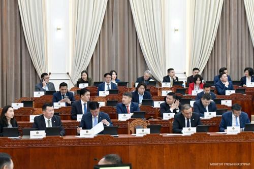 “Монгол Улсын хөгжлийн 2026 оны төлөвлөгөө” батлагдлаа