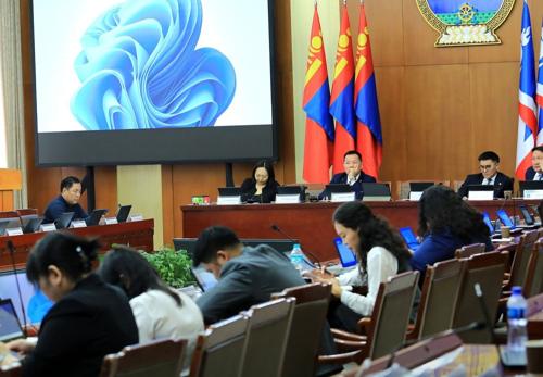 Ардчилсан намын бүлэг хаврын чуулганы отгон хурлаа хийлээ